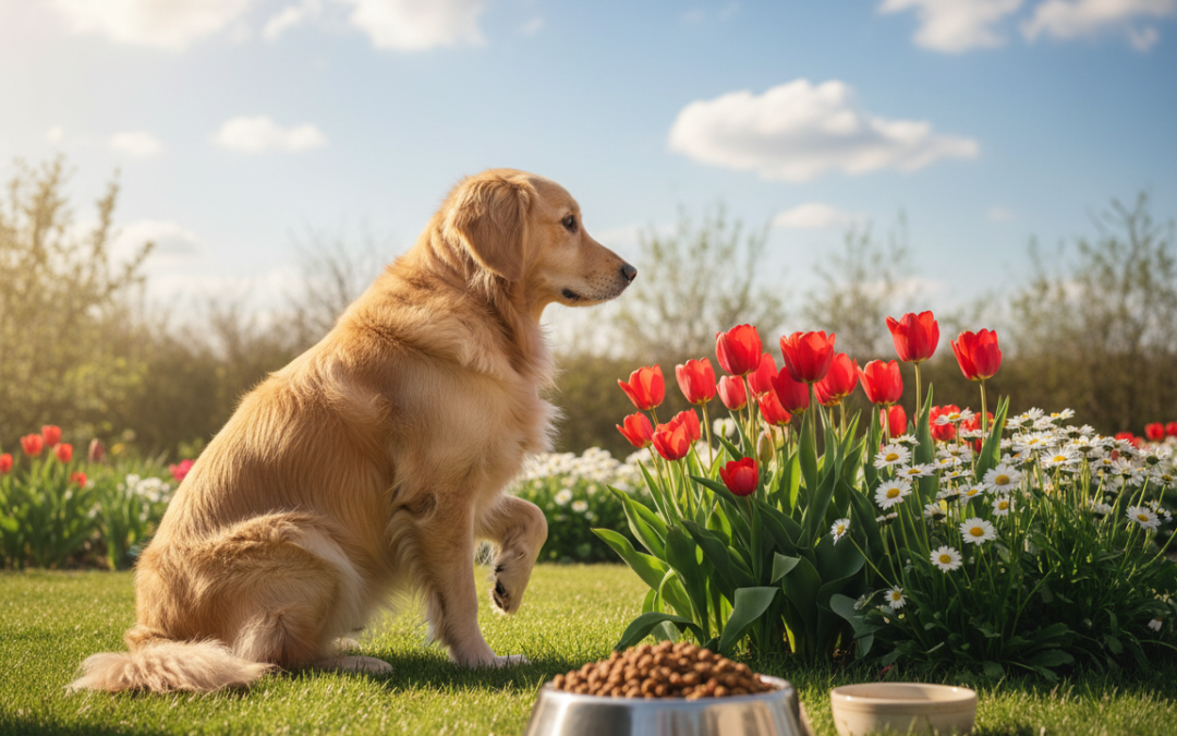 Miért nem eszik a kutyád tavasszal úgy, mint télen?