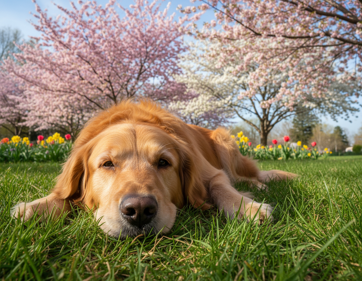 kutya tavasz fáradékonyság