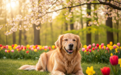 Tavaszi fényváltozások hatása a kutyádra