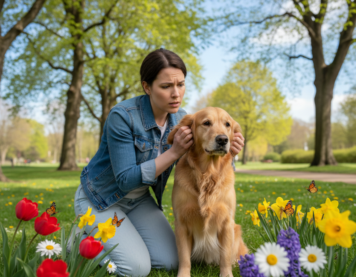 kutya tavasz fülgyulladás