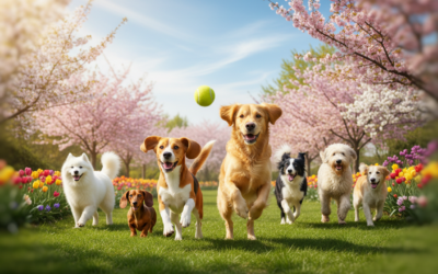 Tavaszi hajtási időszak kutyáknál – miért lesz hirtelen aktívabb?