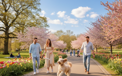 Tavaszi séták hosszabbítása – miért érdemes?