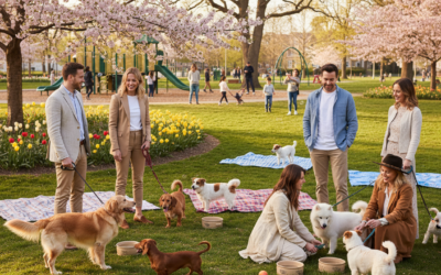 Kutyás közösségi programok tavasszal – hogyan készülj fel?