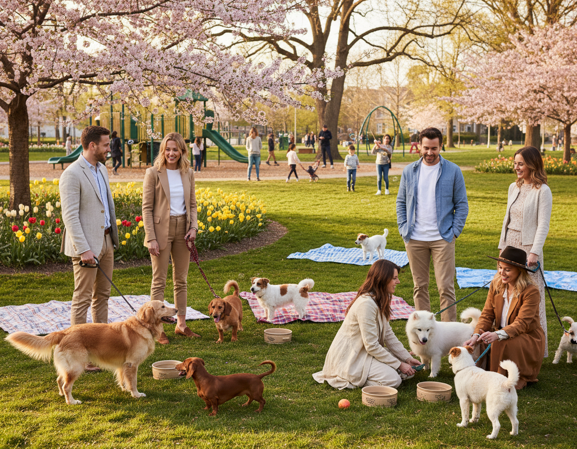 kutya tavasz közösségi esemény