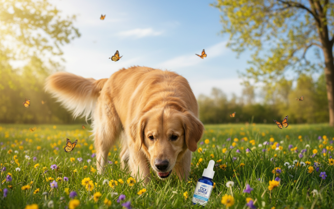 Kullancsok tavasszal – így védd meg a kutyádat
