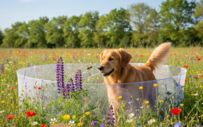 Kutyák és méhek – hogyan óvd meg a csípéstől?