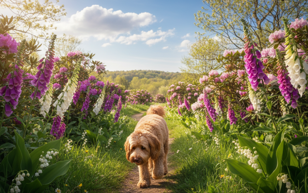 Mérgező növények tavasszal – mire figyelj a kutyasétán
