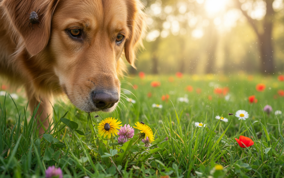 Tavaszi paraziták kutyáknál – nem csak kullancs!