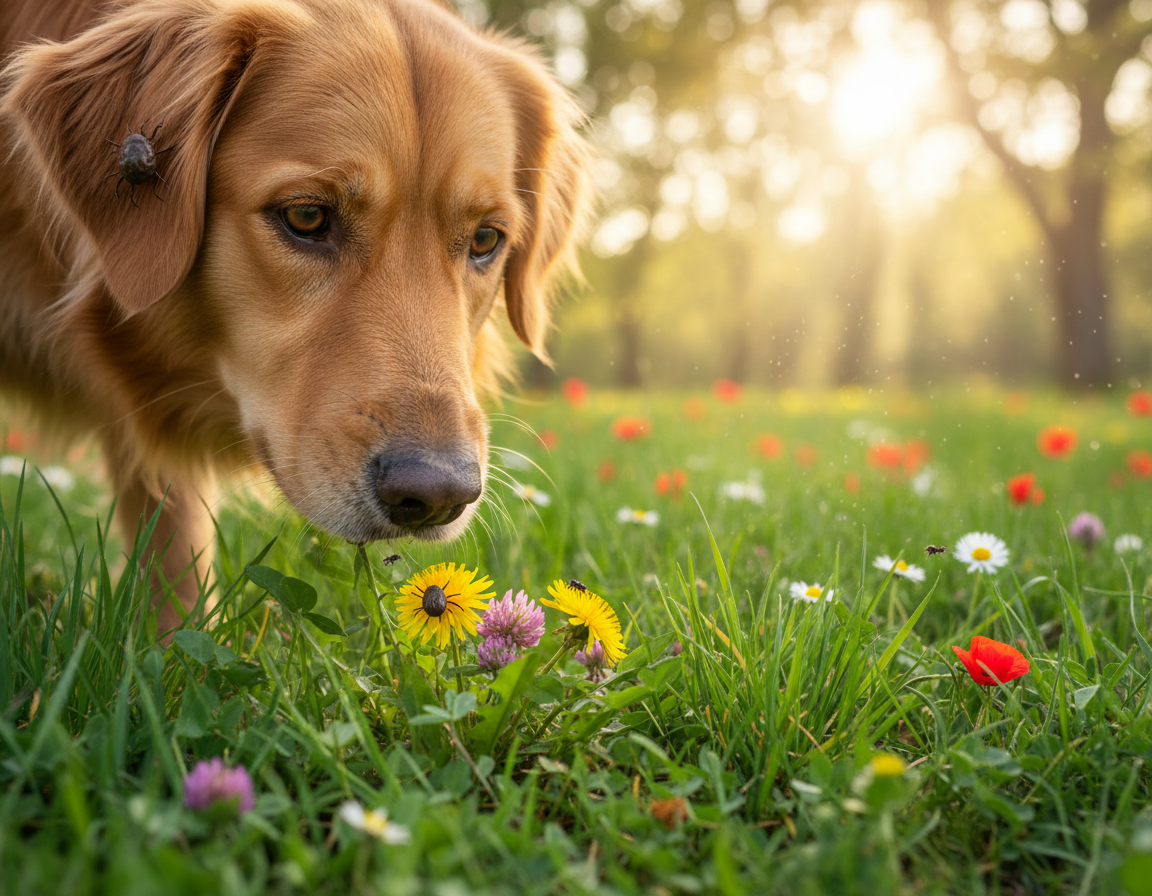 kutya tavasz paraziták