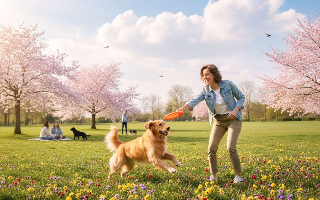 Kutyás kalandok tavasszal – mit próbáljatok ki együtt?