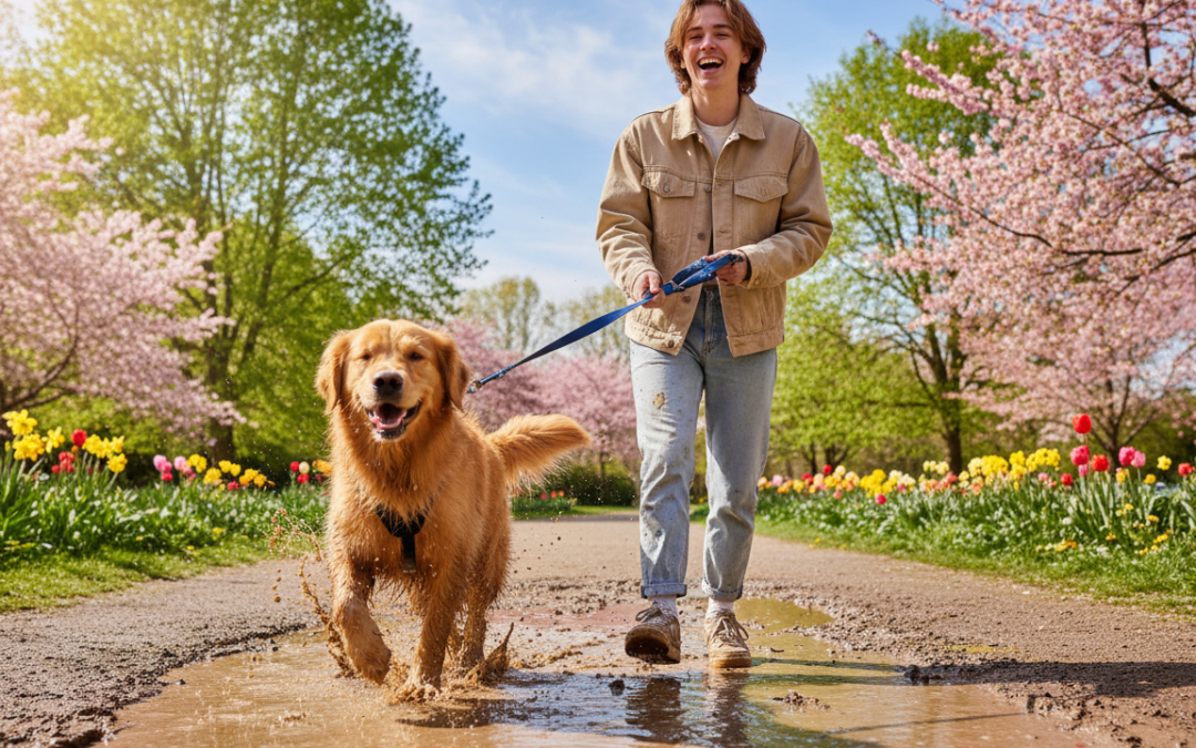 Tavaszi sár és kutyaséta – hogyan maradjon tiszta a lakás?