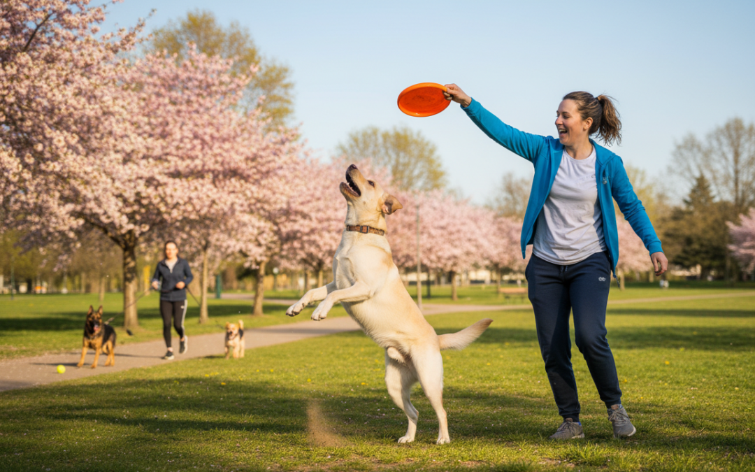 Újrakezdett szabadtéri sport kutyával – mire figyelj tavasszal