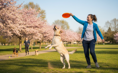 Újrakezdett szabadtéri sport kutyával – mire figyelj tavasszal