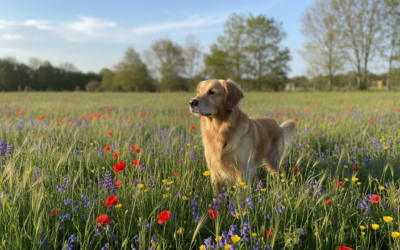 Tavaszi szél és kutyák – miért lehet zavaró számukra?