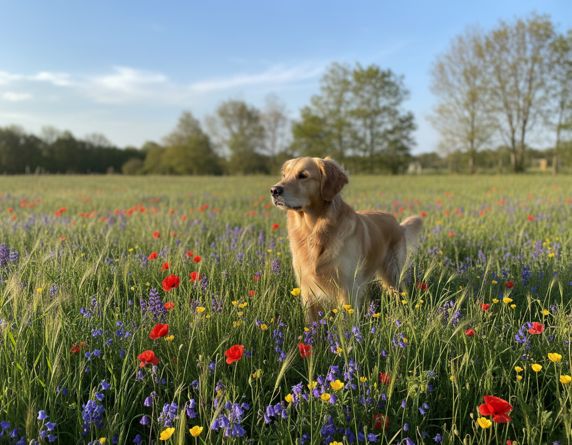 Tavaszi szél és kutyák – miért lehet zavaró számukra?