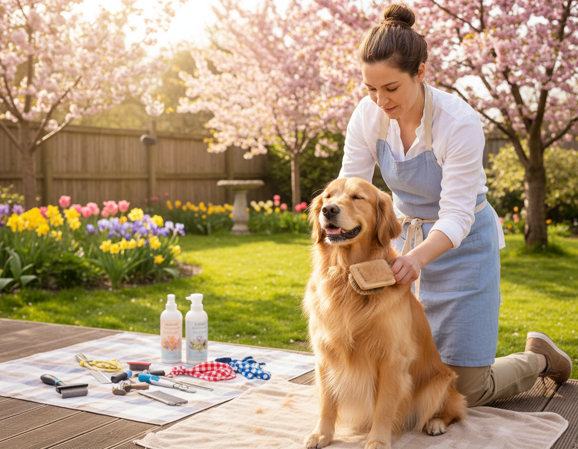 kutya-tavasz-szorapolas kutya tavasz szőrápolás
