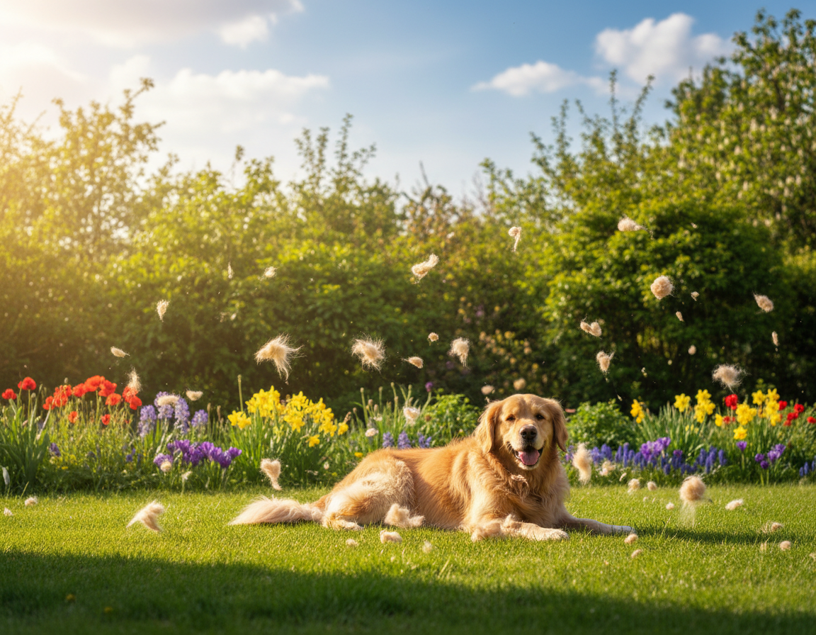 kutya tavasz szőrhullás