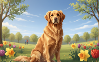 Kutyák tavaszi szorongása – mi válthatja ki?