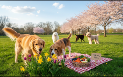 Kutyák tavaszi tápanyagigénye – változtatni kell?