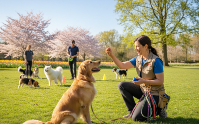 Tavaszi viselkedéstréning kutyáknak – miért most a legjobb?
