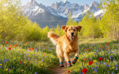 Tavaszi túracipő kutyának – kell-e vagy felesleges?