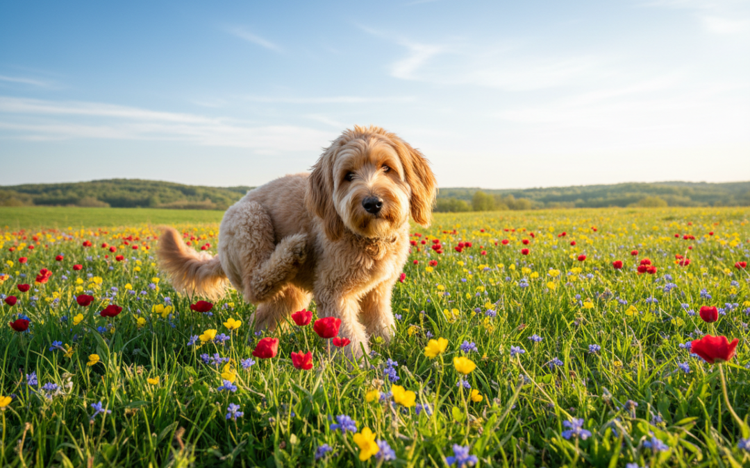 Miért vakarózik többet a kutyád tavasszal?