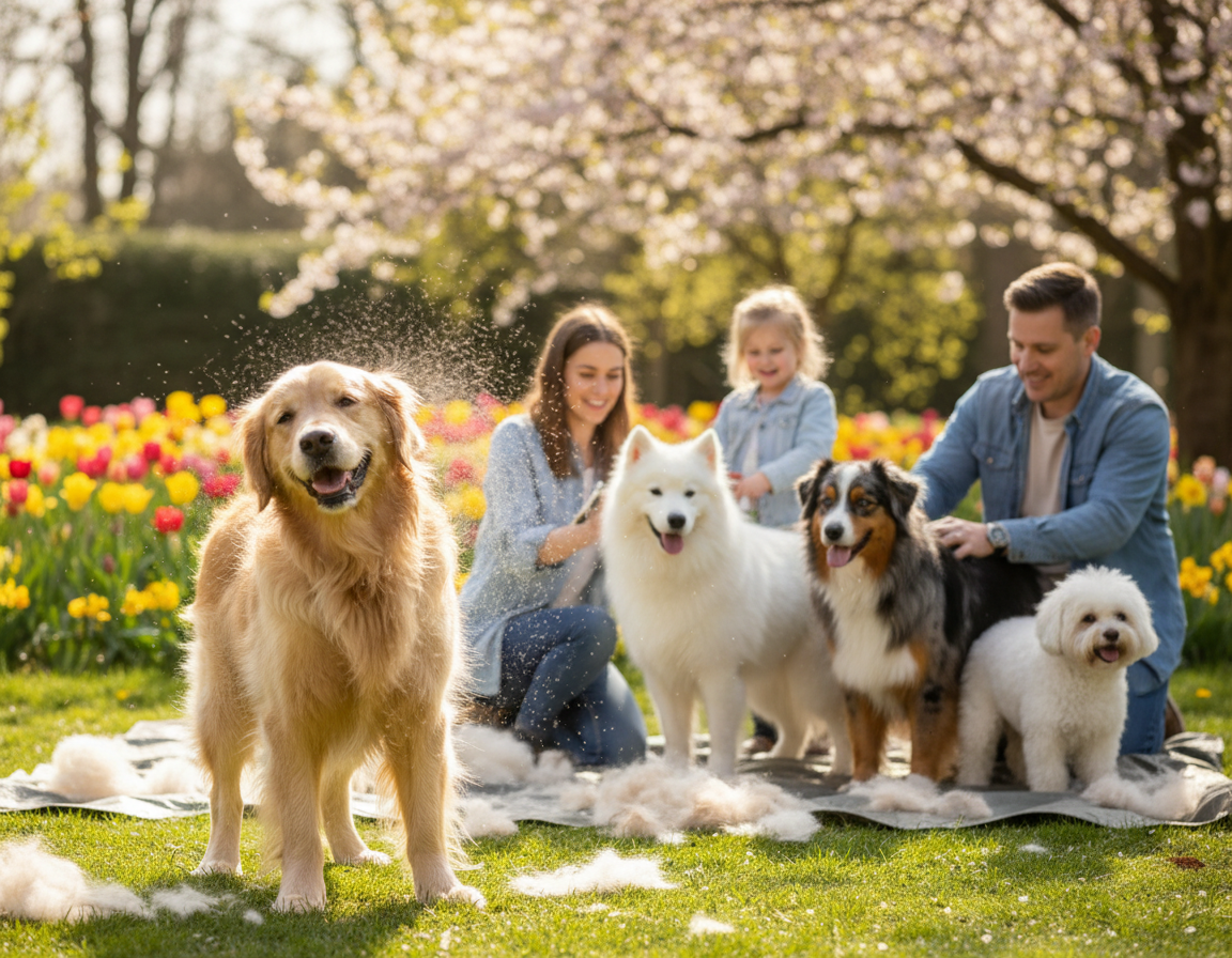 kutya tavasz vedlés