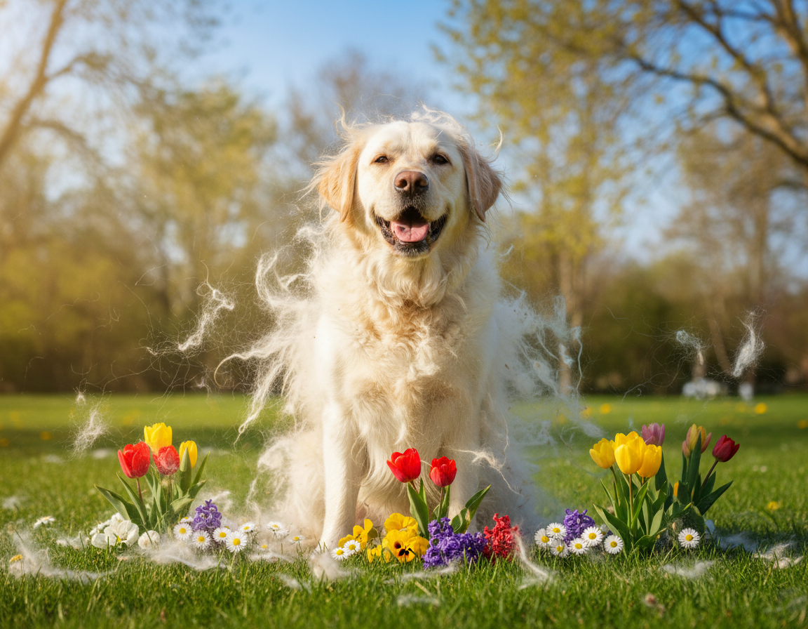 kutya-tavasz-vedlesi-idoszak kutya tavasz vedlési időszak