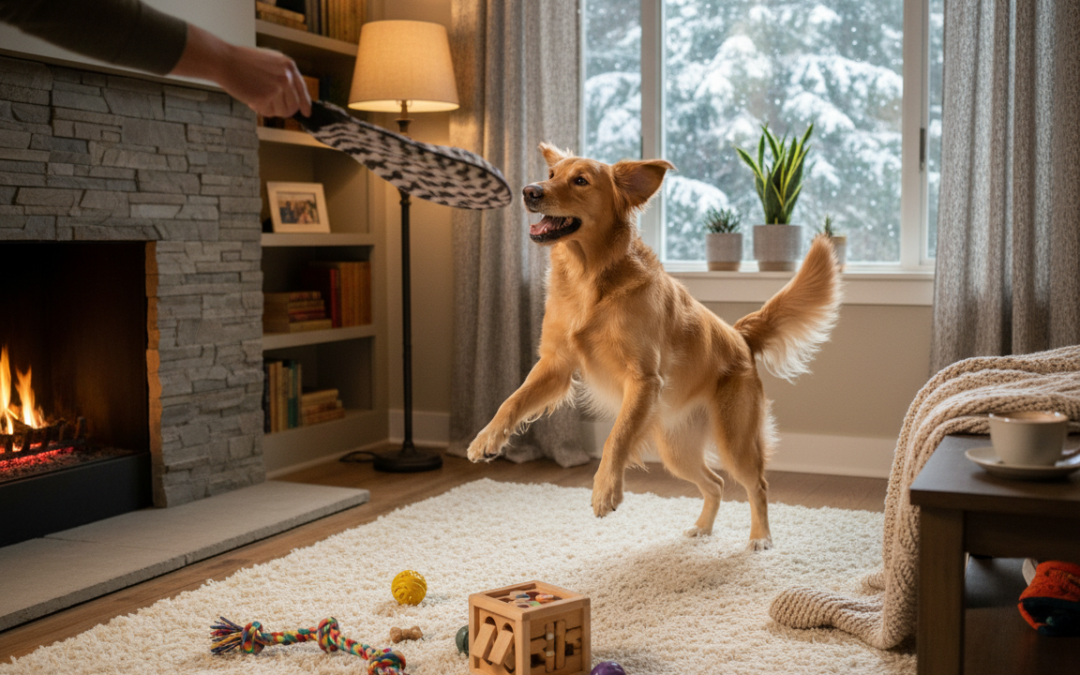 Télen is mozogjon a kutyád – sétapótló ötletek