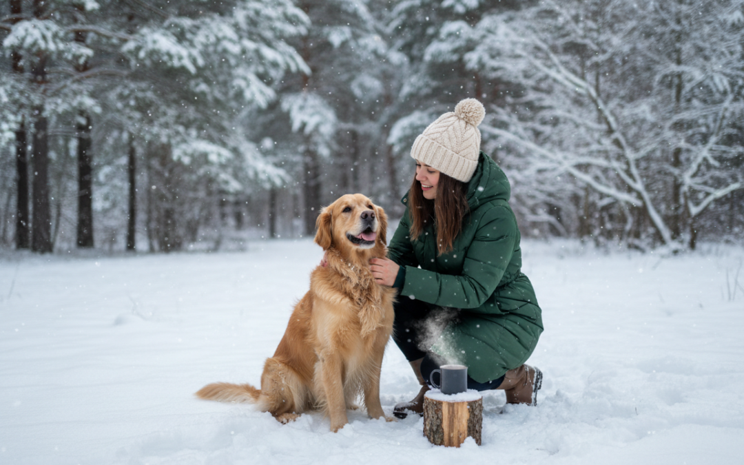 Miért hasznos az együtt töltött idő kutyáddal a hidegben?