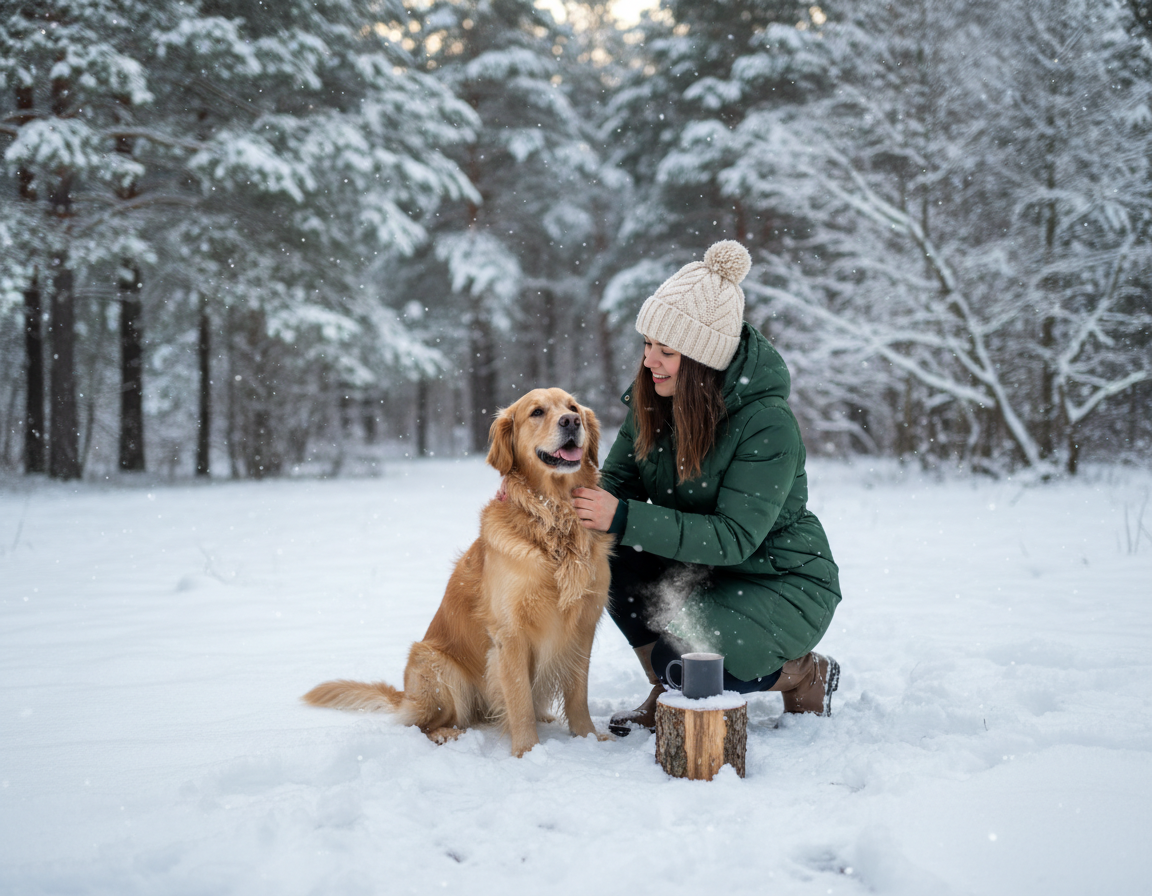 kutya-tel-egyutt-toltott-ido kutya tél együtt töltött idő