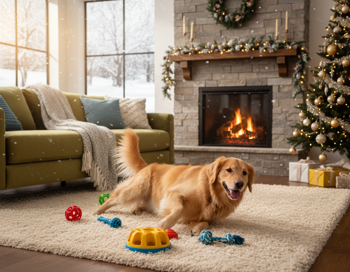 kutya tél elhízás megelőzése beltérben