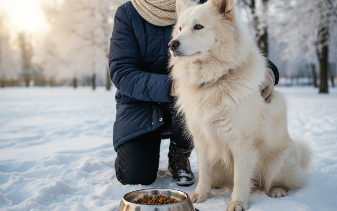 Mit tehetsz, ha a kutya télen nem akar enni?