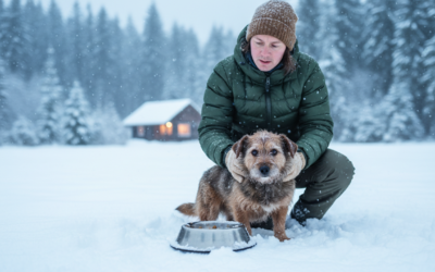 Kutyás blog 17 Étkezési zavar kutyáknál – gyakori télen?