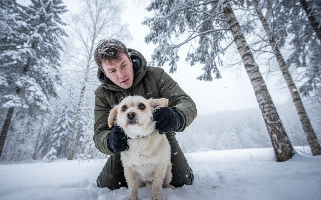 Hogyan ismerd fel a kutya fagyását időben?