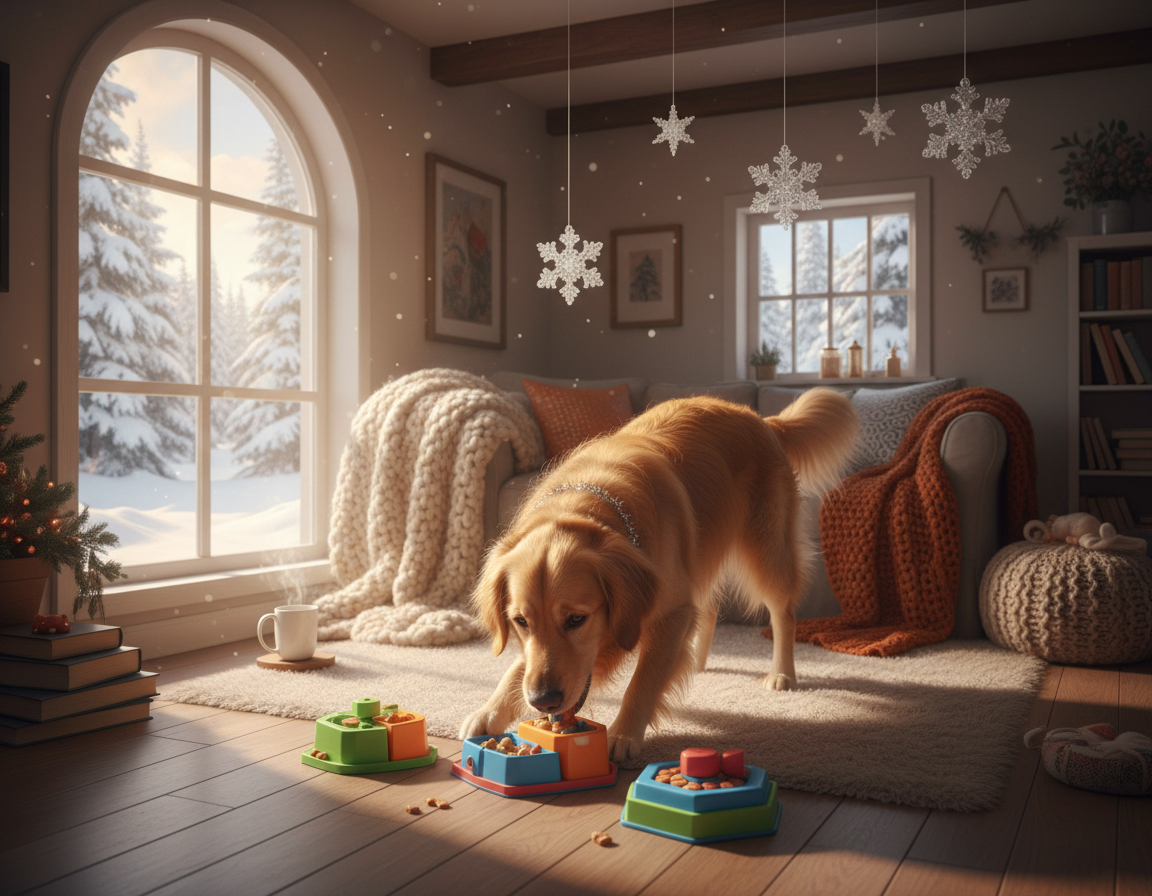 kutya tél foglalkoztatás kevés hellyel