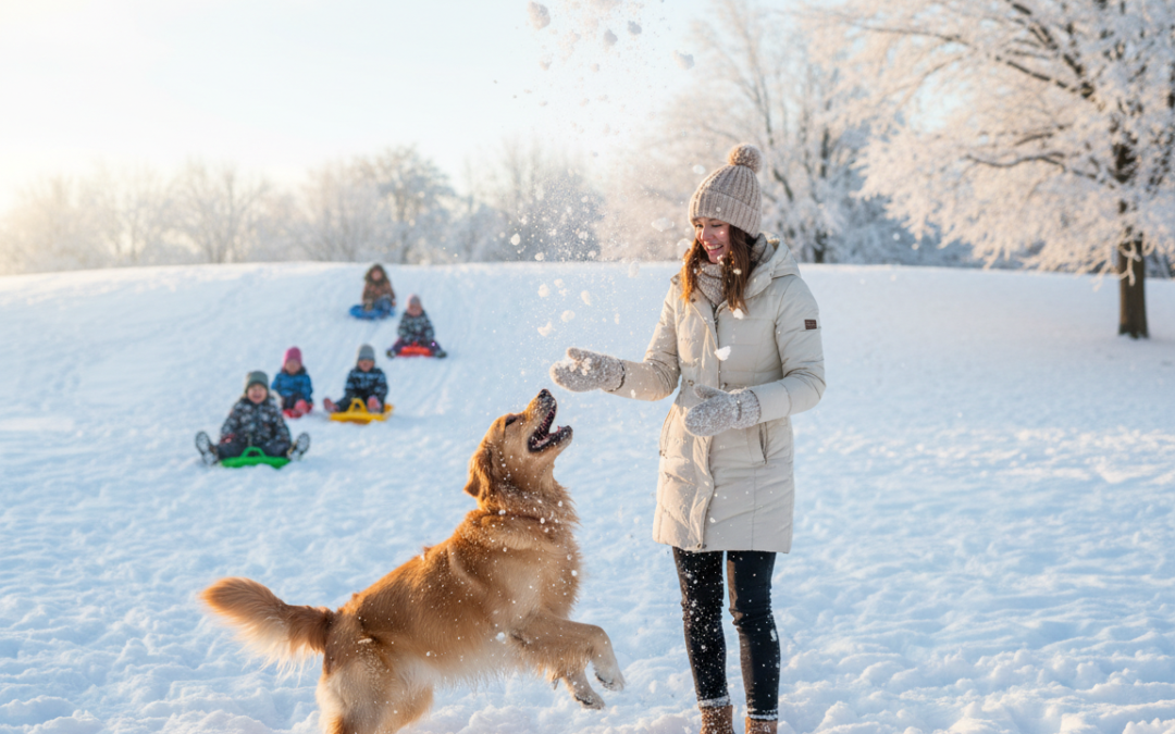 Közös programok kutyával – így erősíthetitek a kapcsolatot télen