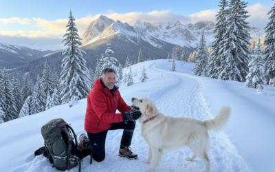 Kutyás blog 23 Kutyával hegyre télen? – Erre figyelj