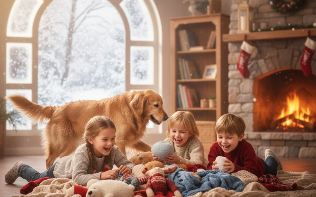 Nevelés játékosan – beltéri módszerek téli hónapokra
