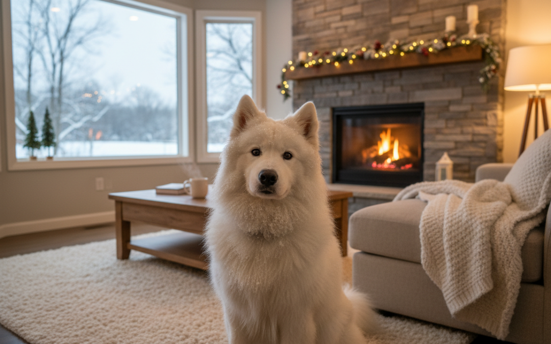 Kinti kutya benti szoktatása télre – fokozatosan és kíméletesen