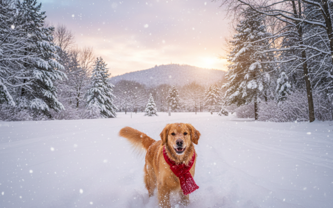 Téli balesetek kutyáknál – hogyan előzd meg?