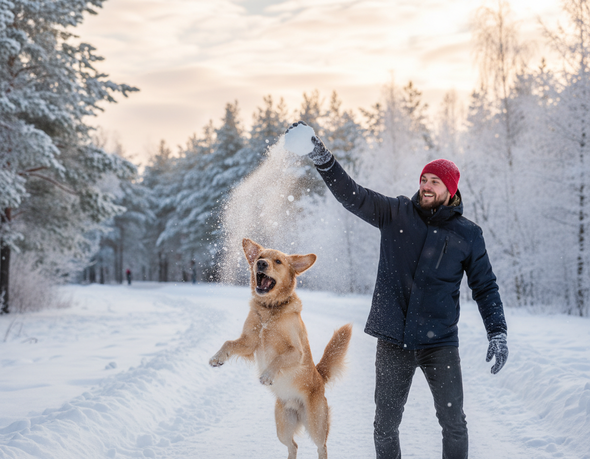 kutya tél stressz csökkentése mozgással