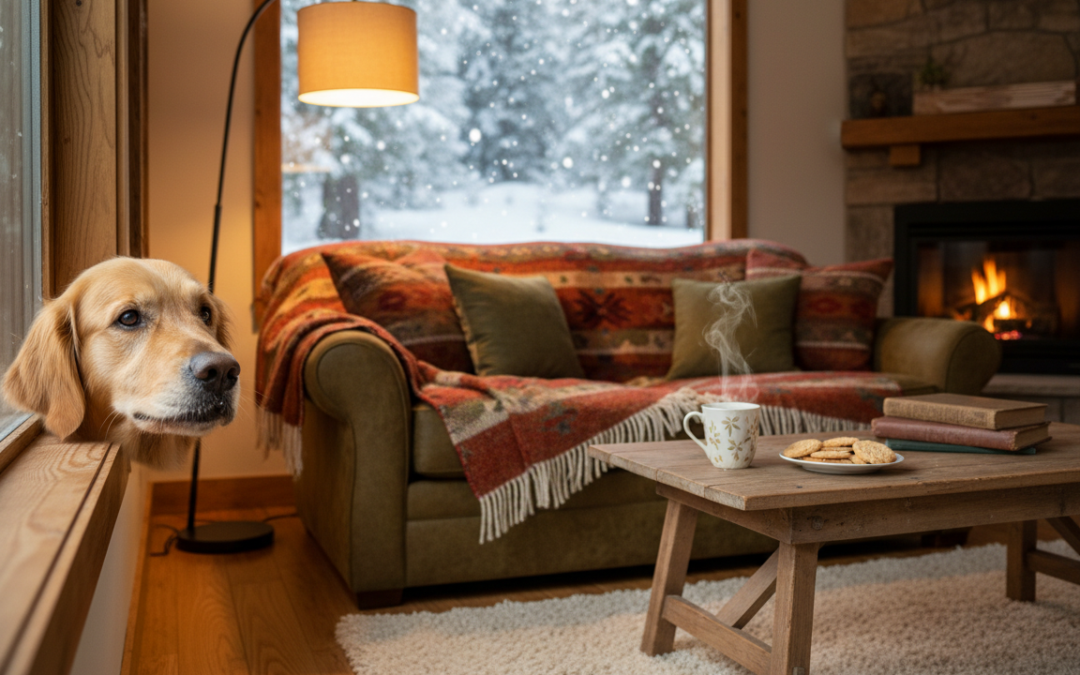 Miért kell télen is szellőztetni, ha kutyád van?