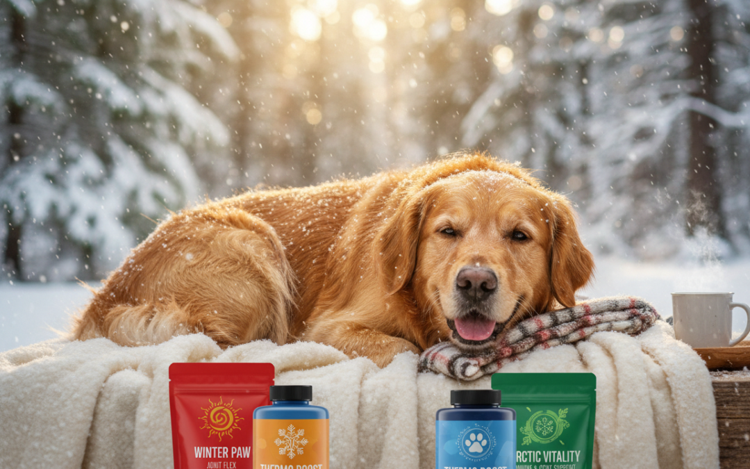 Táplálékkiegészítő ajánlás kutyáknak télre