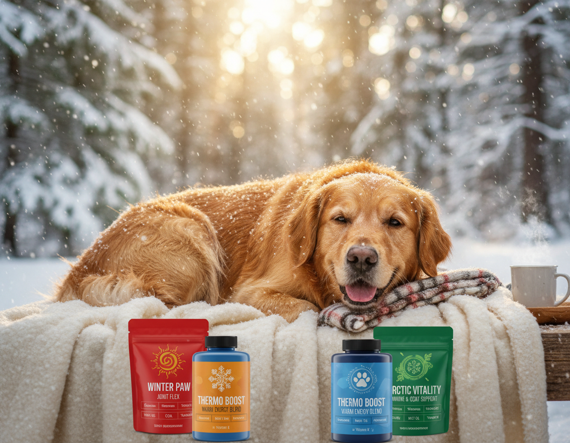 kutya tél táplálékkiegészítő ajánlás