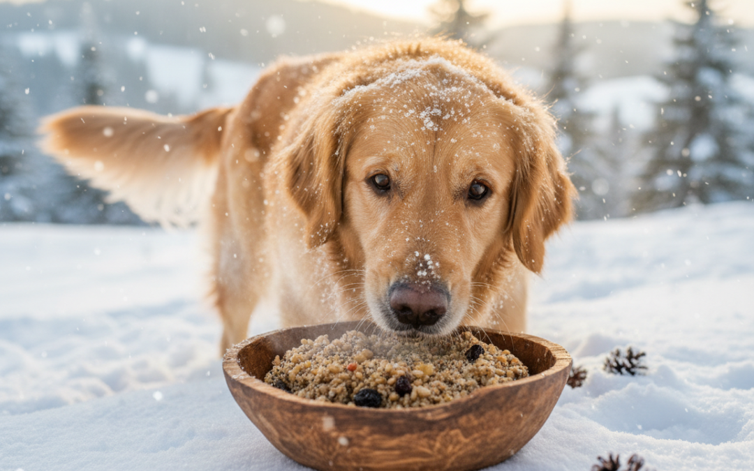A legjobb természetes immunerősítők kutyáknak télen