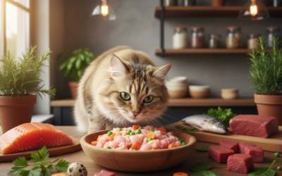 Macska barf diéta – Minden, amit tudnod kell róla!