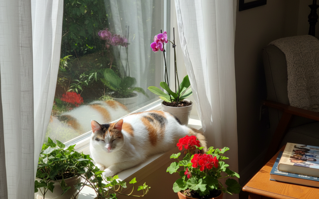 Macska ablakpárkányon pihenés – Minden, amit tudnod kell róla!