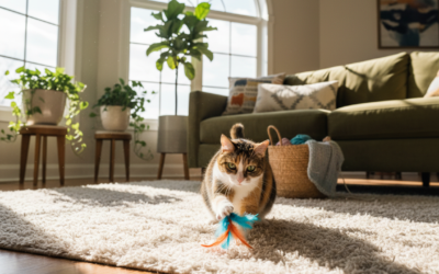 Macska aktív órák napközben – Minden, amit tudnod kell róla!