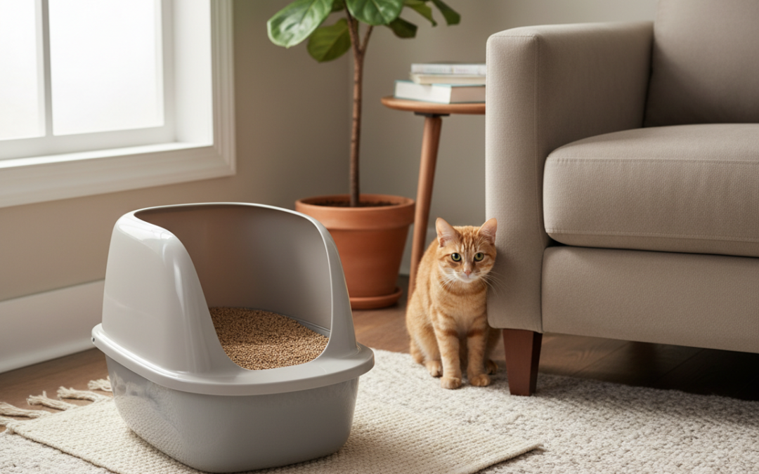 Macska alomtálca optimális helye – Minden, amit tudnod kell róla!